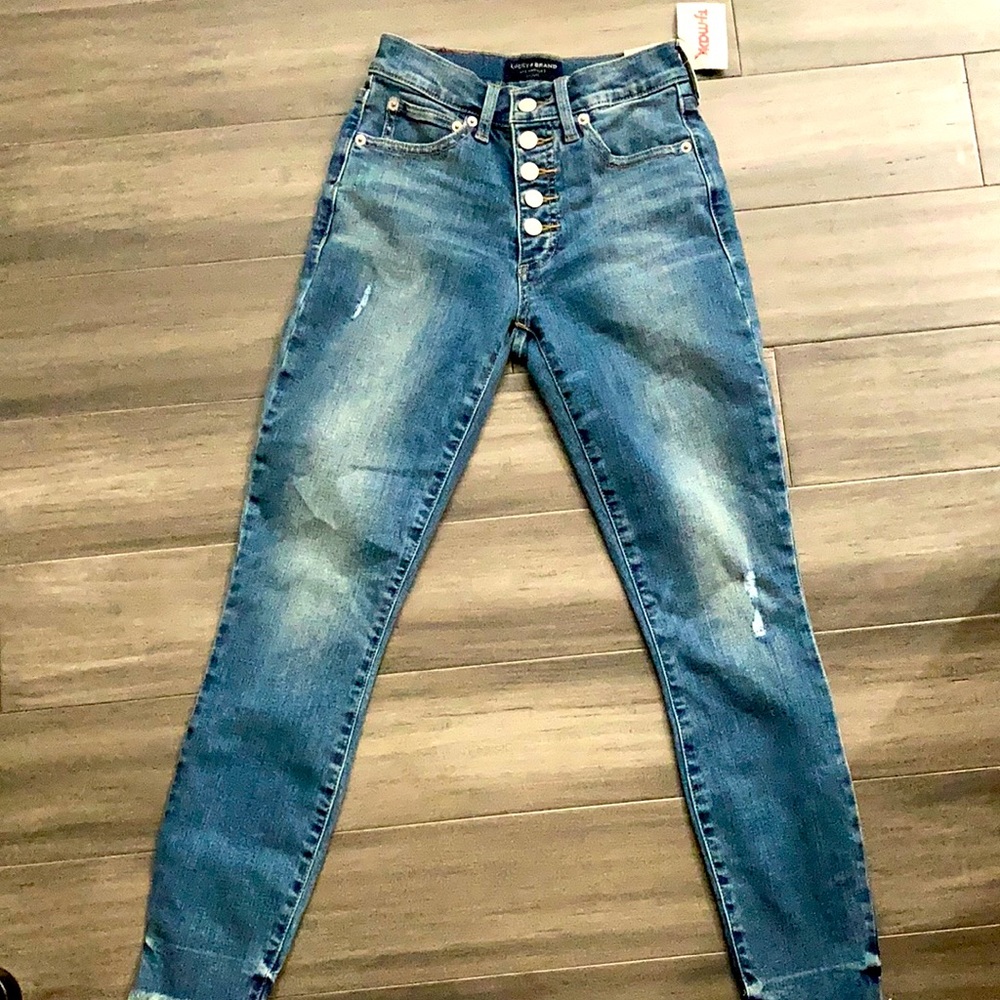 Lucky Brand skinny jeans